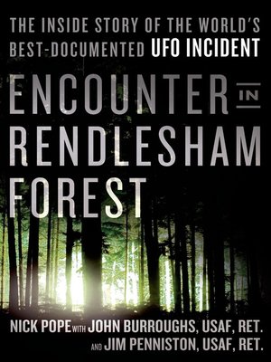 cover image of Encounter in Rendlesham Forest